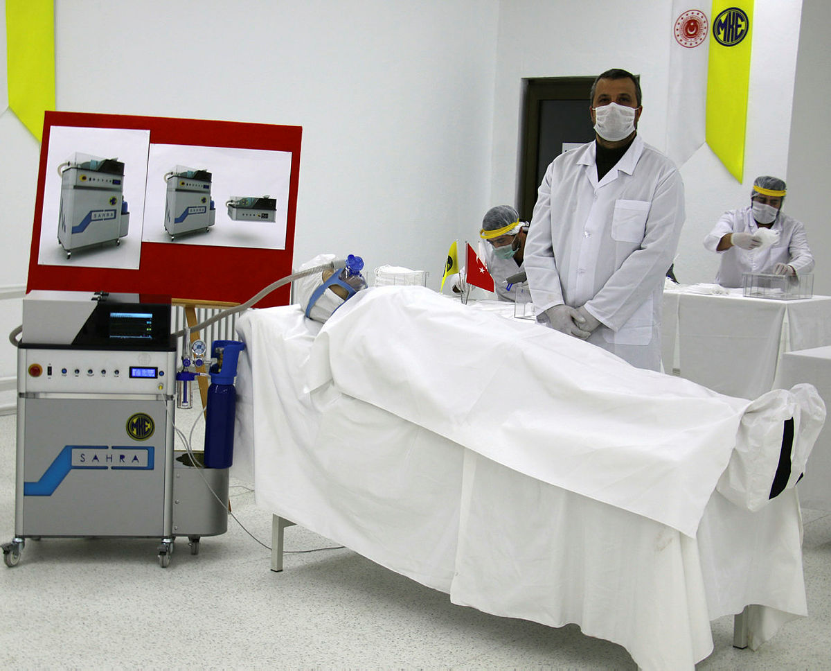 Yerli solunum cihazı "Sahra" seri üretime geçiyor ahaber.im/hwjyuc_smt