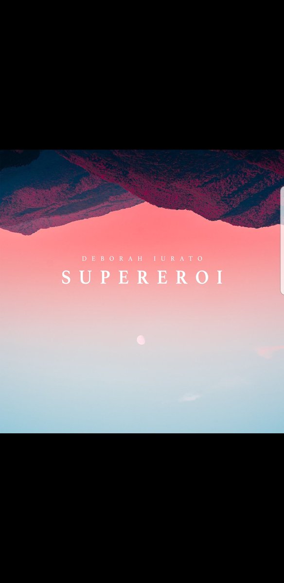 OffDeborini's tweet photo. Il Nuovo singolo di @DebIurato : #Supereroi, scritto in questo periodo di #quarantena . Emozionante.
Spotify: https://t.co/SF21lHIhGd
Amazon: https://t.co/Jqv0A5CsMR https://t.co/93Q1BVepc3