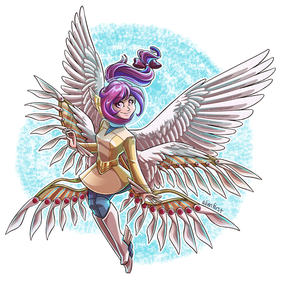 OmniJerBear's tweet photo. @imdrunkontea Hmm, is it okay if it is other's beautiful art? #HappyOCs Sai (art by @_shunao, @meekcheep, @Skirtzzz, @alienfirst respectively) https://t.co/0qydFMO50M