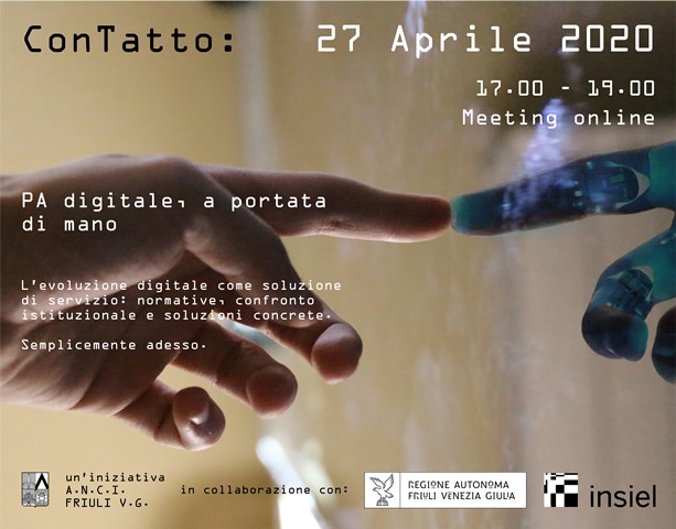 L'evoluzione della #PA passa da una trasformazione culturale, di atteggiamento, di competenze e di abitudini prima ancora che da una #rivoluzionetecnologica
Non aspettarti un convegno ma una nuova esperienza di relazione digitale #senonoraquando

✏️ Su bit.ly/contattodigita…