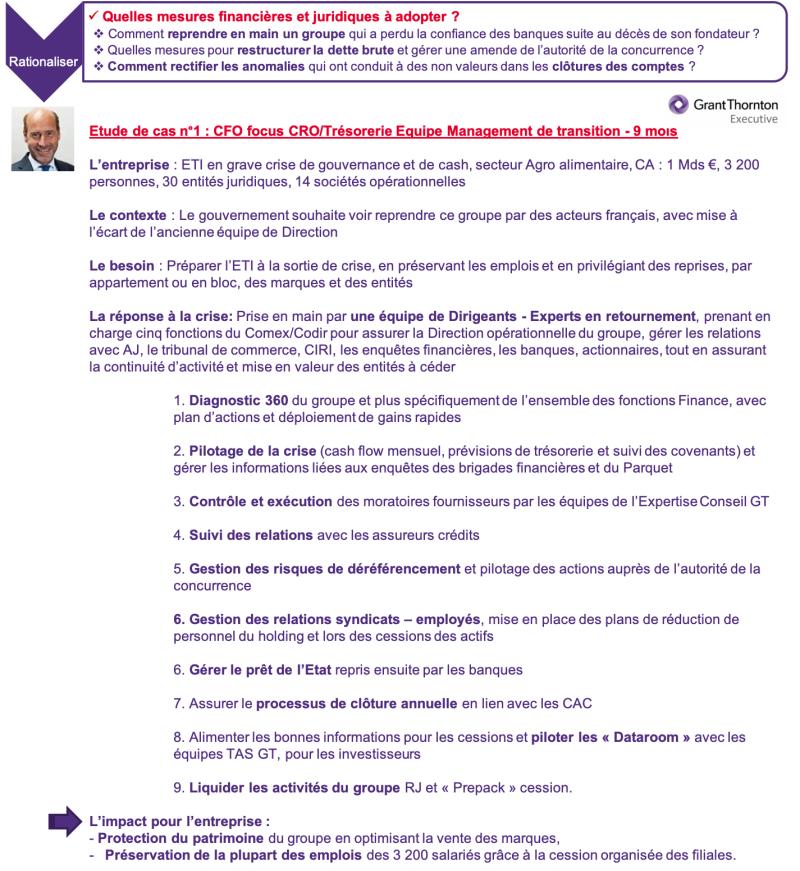 Depuis 3 semaines, les dirigeants de transition de Grant Thornton Excecutive partagent leurs retours d'expérience autour des 5 questions clés de la série "Réagir face à la crise avec le "5R". 
Grégoire Duban, Dirigeant/Expert en Retournement
#Finance #Restructuring #GTExecutive