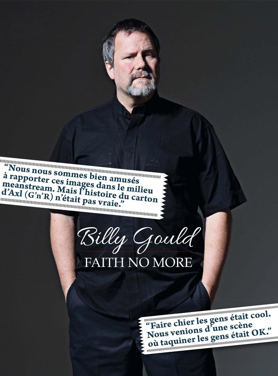 Happy Birthday Mr @MRGOULD  !!!! Cheers!!!
#billygould #billgould #faithnomore