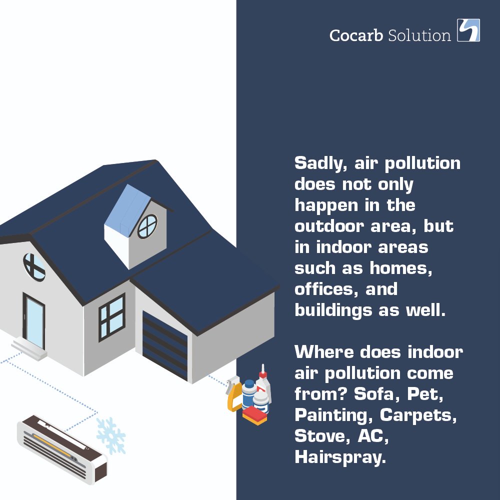 cocarb_ac's tweet photo. What are the sources of indoor air pollution and is it more harmful than outdoor air pollution?

Click the pictures to learn more.

Contact us for more information: 
Cocarb Solution
info@cocarb.com
+45 56 20 40 40

#IndoorAirPollution  #ActivatedCarbon #CocarbSolution https://t.co/f4kPOGSMCw