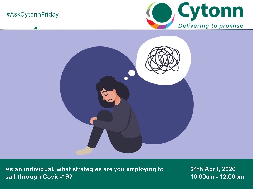 On this thread, in partnership with  @CytonnInvest, am going to outline my own measures as well as the measures other Kenyans are putting in place to sail through this pandemic called  #Covid19.  #AskCytonnFriday