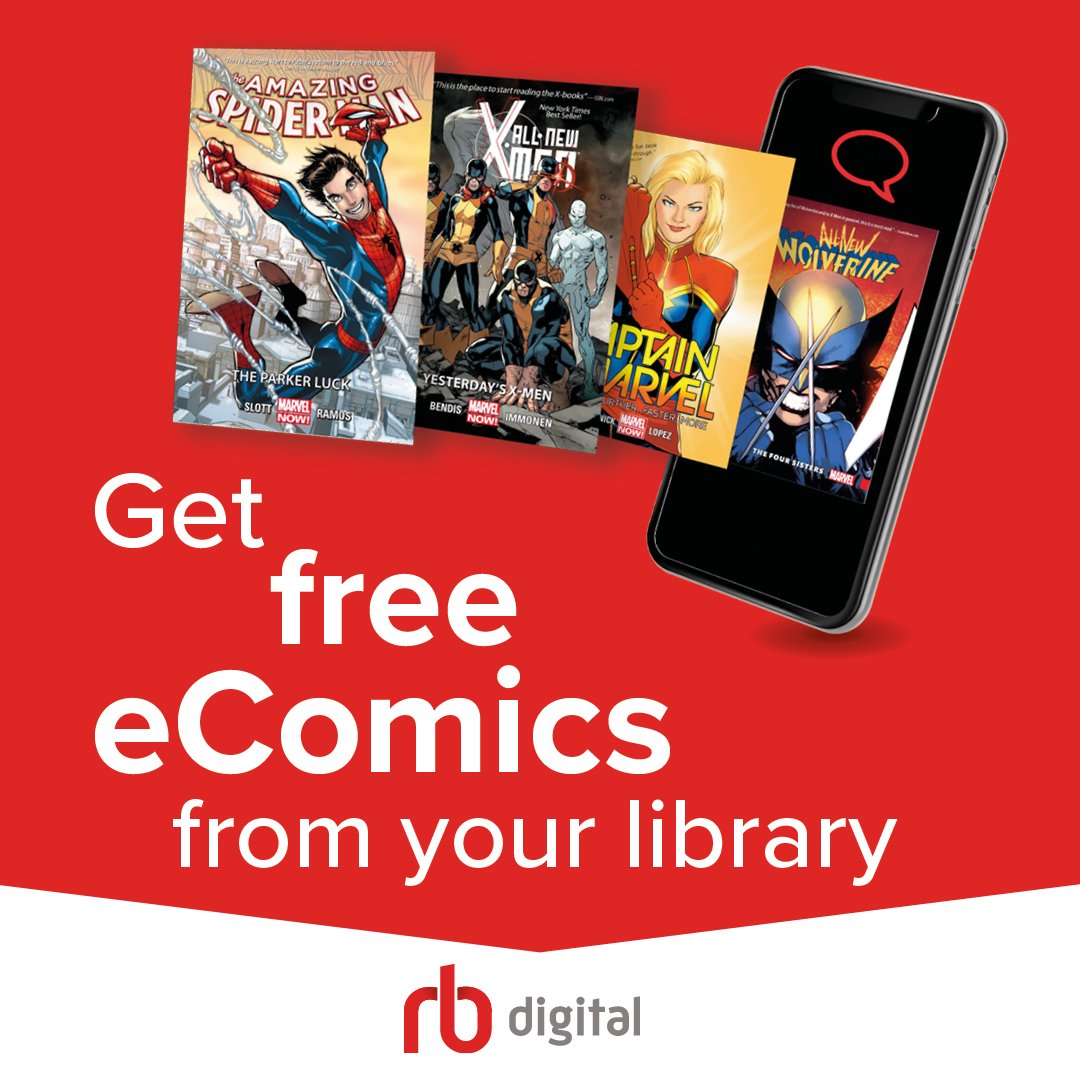 We are beyond excited to announce we have added over 1500 comics & graphic novels to our  @RBdigitalUK