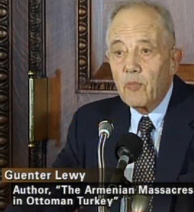 “No authentic documentary evidence exists to prove the culpability of the central government of Turkey for the massacres of 1915-1916.” Guenter Lewy.  #LetHistoryDecide 6/