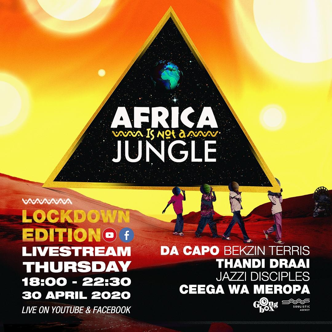 CeegaWaMeropa1's tweet photo. Thank you Black Coffee 

Rocking "Africa Is Not A Jungle" next week  Thursday... Set your reminder
@WeAreAINAJ https://t.co/aR57SoUA2t