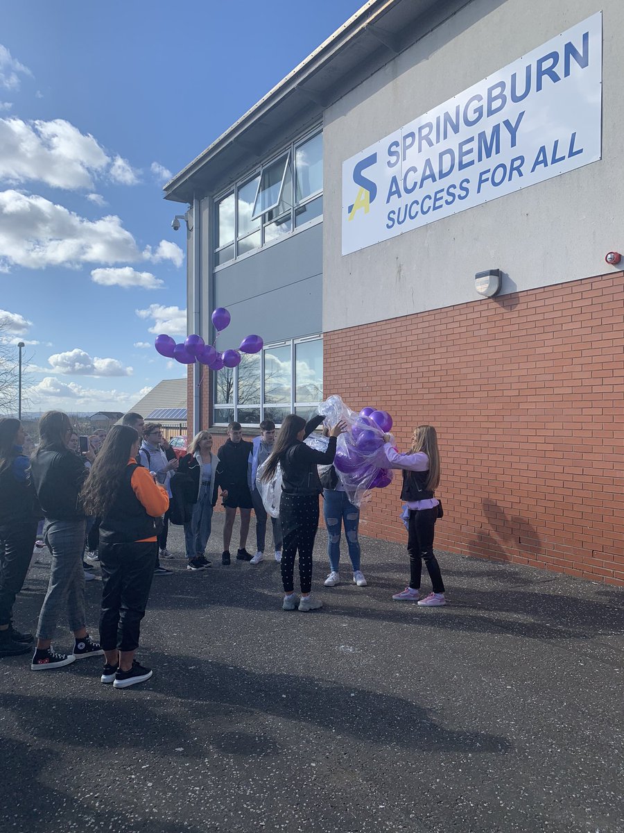 ht_springburn's tweet image. This would be the last day for our fantastic S6 pupils @springburnacad and although you are not getting a normal send off all of your teachers and friends at school wish you the very best on your future. #successforall #StayAtHomeSaveLives