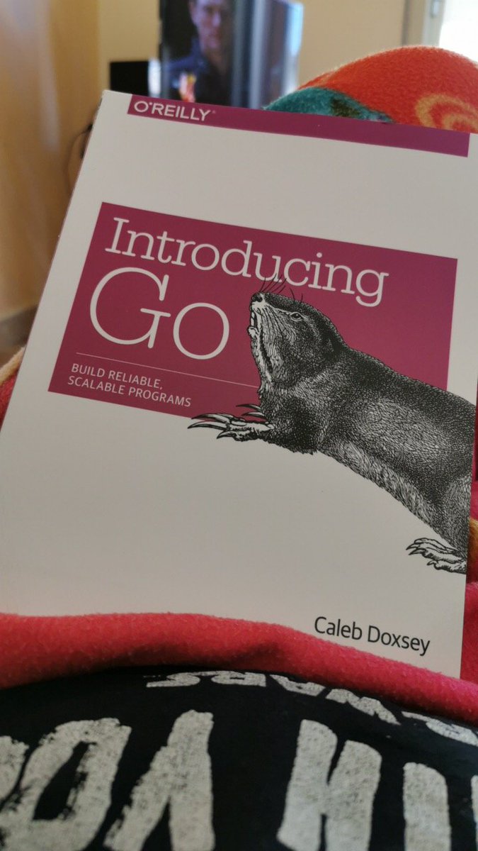 tissy_p's tweet photo. Cose belle
@golang #golang #oreilly #gopher #oreillybooks #golangbooks #programming #learningnewprogramminglanguage
#studio #programmazione #studionuovolinguaggiodiprogrammazione #workingonthat https://t.co/nip82jbwci
