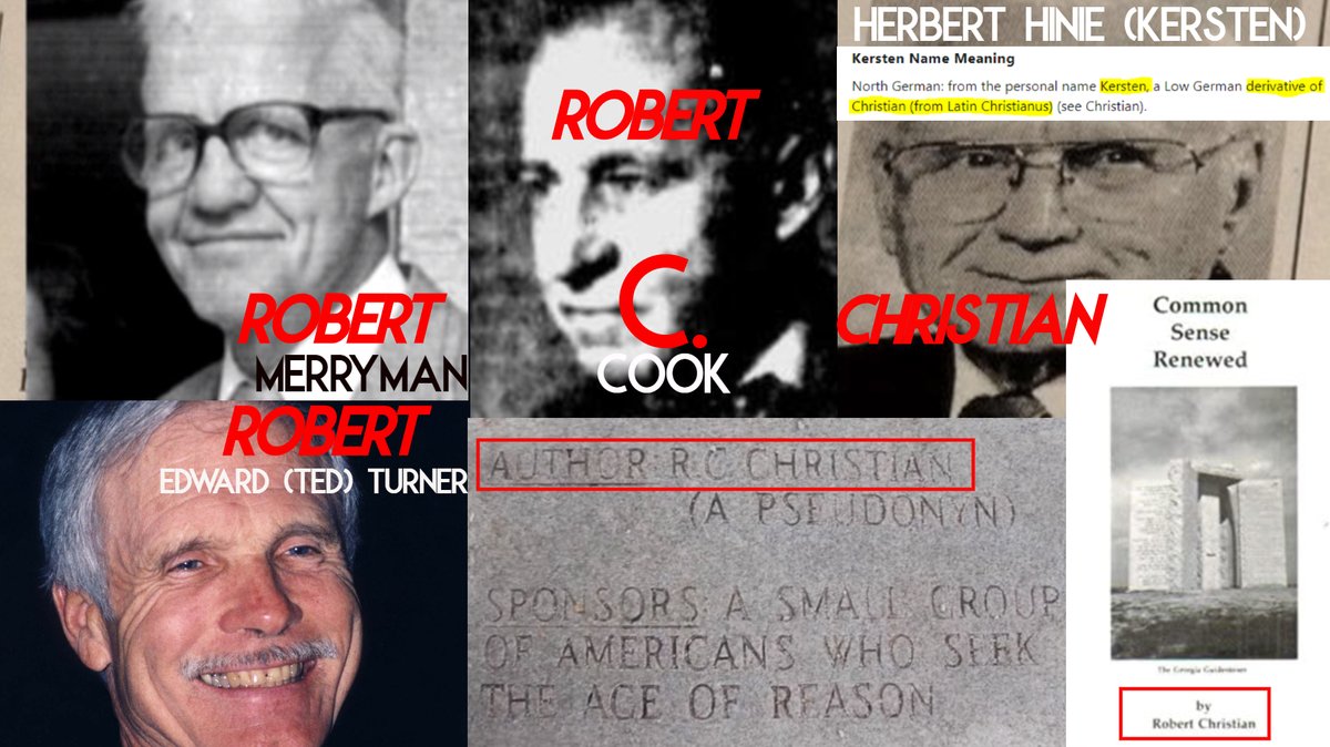 Ok, we've almost put together the puzzle, in the documentary, when Wyatt shows them the letter he says"See? It doesn't say Ted Turner on it."It has been confirmed in other interviews that Wyatt has gone to Braves games with team owner/CNN FounderRobert Edward (Ted) Turner