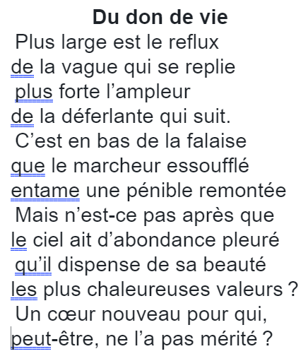 Voici un des poèmes d'enfants soumis au concours Trans-Forme sur le don d’organes « Chacun a un super pouvoir,celui de sauver des vies ». 
#CDC2020
#dondorganes
#sap4all
#courseducoeur
#sapducoeur
#chacunaunsuperpouvoir