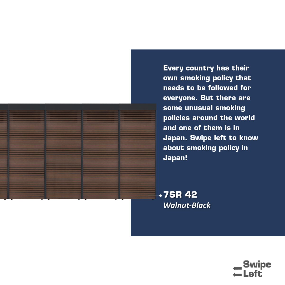 SmokeSolutionEU's tweet photo. Learn more how our product solves the problem around.

Interested in our product?

Let’s discuss!

info@smokesolution.com
+45 56 20 40 40
https://t.co/VXKGugAJoM

#SmokeCabin #SmokingCabin #SmokingArea #Cigarettes  #SmokingPolicy #SmokingRoom #PureAir #SmokeSolution https://t.co/eiHSdxEe3f