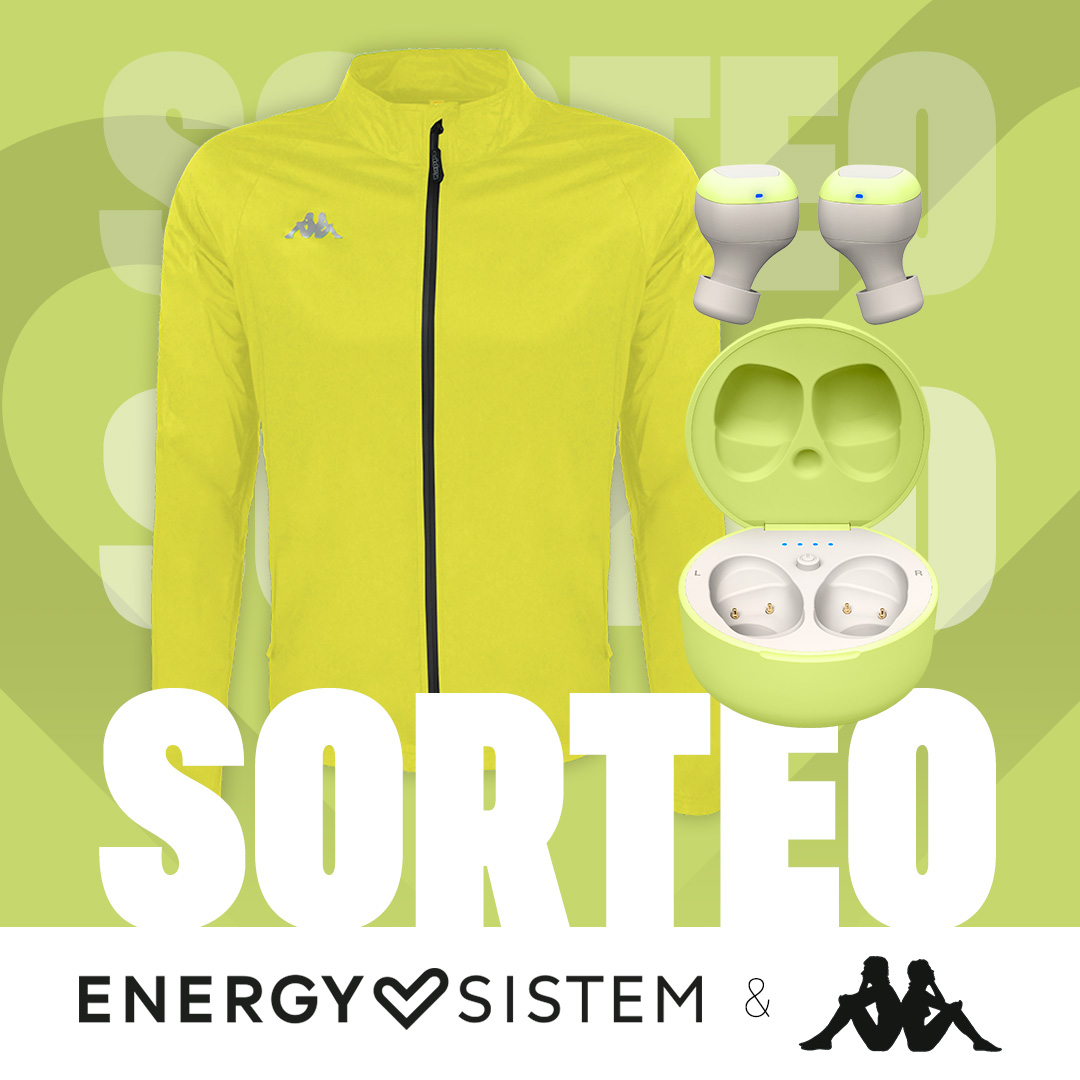EnergySistem's tweet photo. ¡SORTEO! Sorteamos 1 pack de auriculares Energy Sistem + cortavientos @KappaSport_ES

Para participar 👇
✅ Dinos qué deporte practicarías con el pack 
✅ Menciona #KappayEnergySistem
✅ RT

El sorteo está activo en los 2 perfiles. ¡Date prisa! Termina el 27/04 a las 23:59h. https://t.co/P5pDmx8LUc
