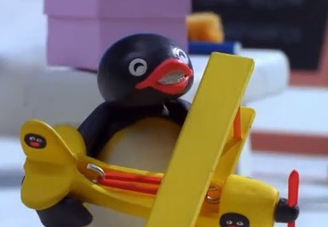 daily pingu: FRIDAY!LOOK HOW FLUFFIN CUTE PINGU IS I LOVE HIM SO MUCH