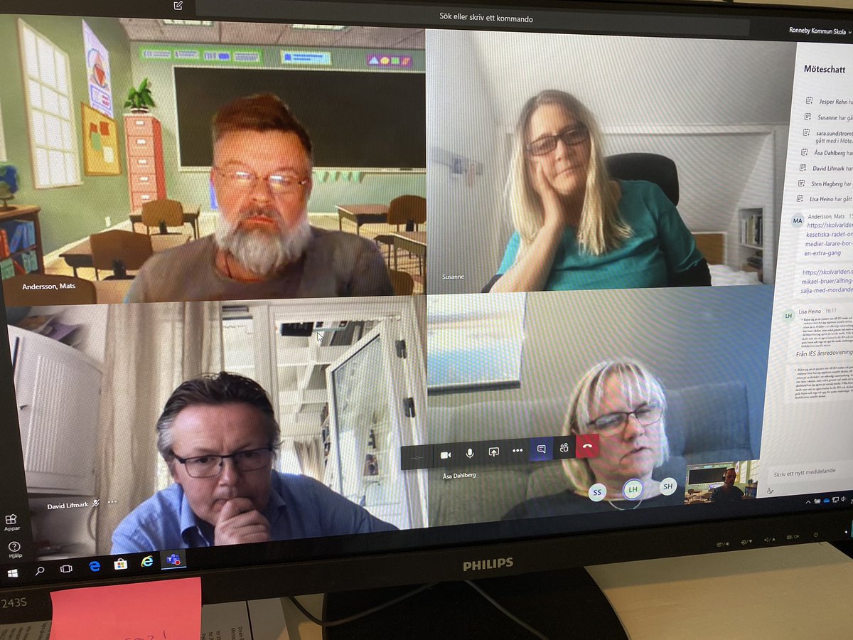 Rådet har för första gången haft digitalt rådsmöte med anledning av rådande situation! Nya uttalanden är på gång - håll utkik!😉
