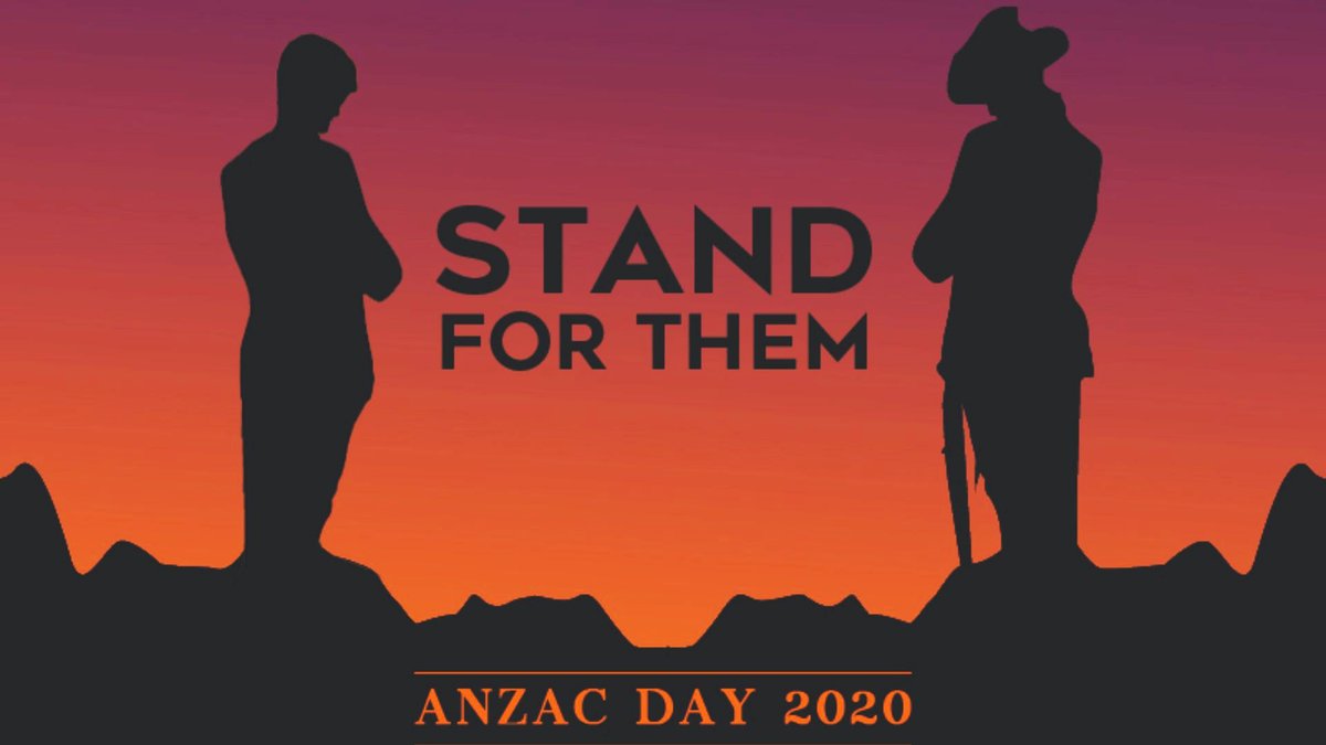 SpeedflowAU's tweet photo. Anzac Day is tomorrow, we will be saluting our armed forces by standing for them at 6am in our driveway! 
Even in these unusual times we will never forget the sacrifices made by the men and woman who have served Australia and New Zealand to create the countries we have today! https://t.co/VcRd5MXPww