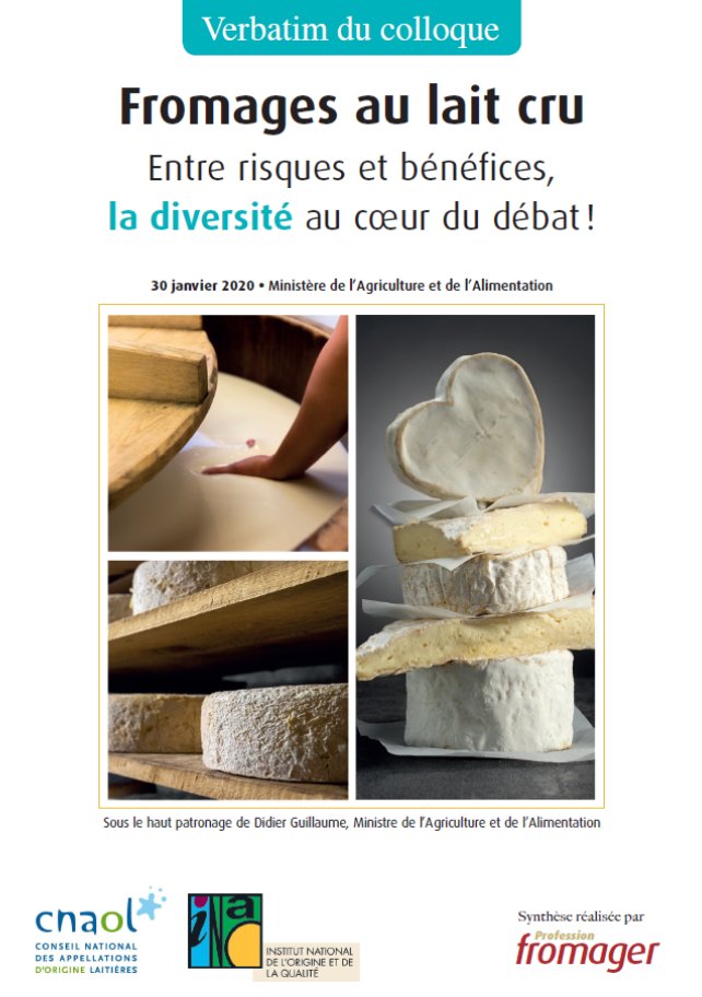 RMTFromages's tweet photo. Les nouveaux livrables du colloque "#fromageaulaitcru entre risques et bénéfices : la diversité au coeur du débat!" sont en ligne : https://t.co/fKAafcBEg6.
Parcourez le recueil de la journée : https://t.co/PL8hngxV8O 
 @INAO @AOPlaitieres @ProfessionFromager https://t.co/D0tXLihXhg