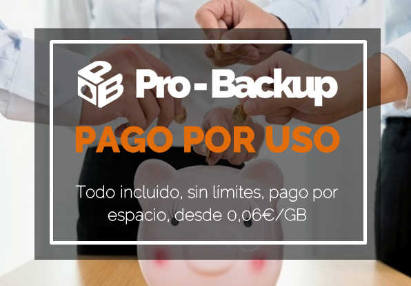 IdataSQP's tweet image. Nuevo punto fundamental de la solución Pro-Backup: el pago por uso. Quieres saber cuanto vas a pagar y lo que vas a tener con este pago... Encontraras toda la información aquí 👉 bit.ly/2yF2fno
#PagoPorUso #ProBackup #IDATA #Cloud #Backup #CloudFriday