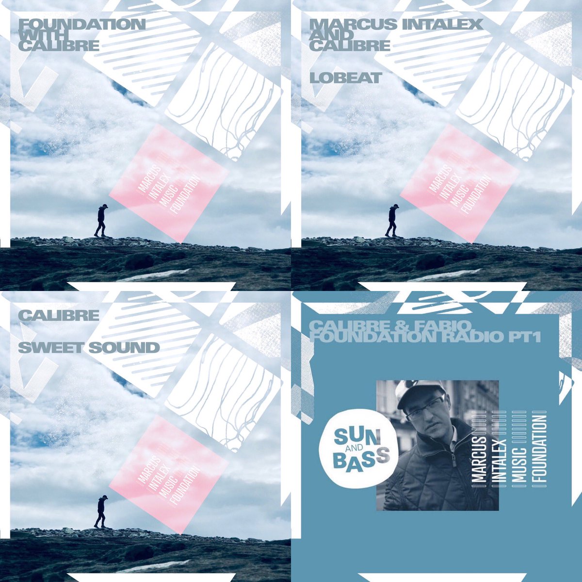 Out today .. thank you everyone supporting so far , head over to Bandcamp to hear more❤️
<a href="/fabiodnb/">FABIO</a> <a href="/sunandbass/">sunandbass</a> 

…usintalexmusicfoundation.bandcamp.com/releases