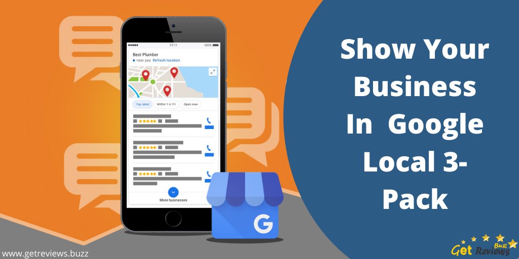 GetReviewsBuzz's tweet image. Get more leads and rank on Google local 3-pack. Contact at Get Reviews Buzz and get our affordable services today.
#google #googlelocalpack #googlemybusiness #localbusiness #localsearch #googlesearch #googlemap #gmblisting #GMB #seo #smm #getreviews
