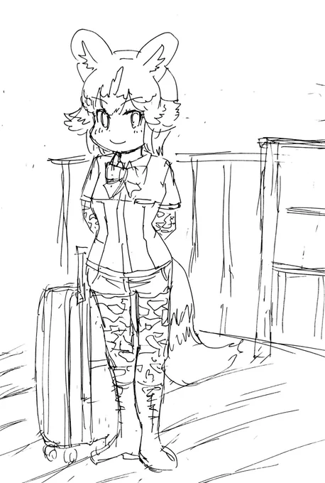 お礼rkgk 旅リカオン! 