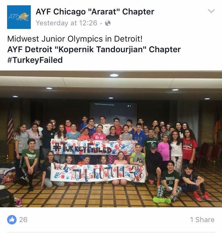 Generations were and are being raised with hatred against Turks by the Armenian diaspora organizations. 10/