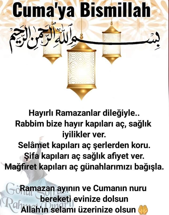 Kuran'in gölgesinde rahmet , bereket,mağfiret ayı ramazanda kavuşturan Allah'a şükürler olsun..