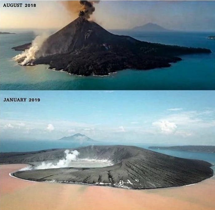 Happy to announce that our reconstruction of the 2018 tsunamigenic flank collapse and eruptive activity at #AnakKrakatau based on eyewitness reports, seismo-acoustic and satellite observations is now available on Earth and Planetary Science Letters (EPSL): doi.org/10.1016/j.epsl…