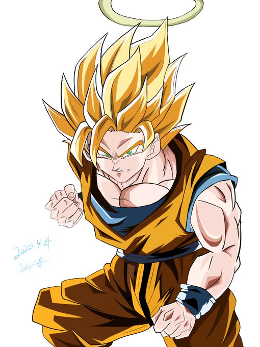 孫悟空のtwitterイラスト検索結果 古い順