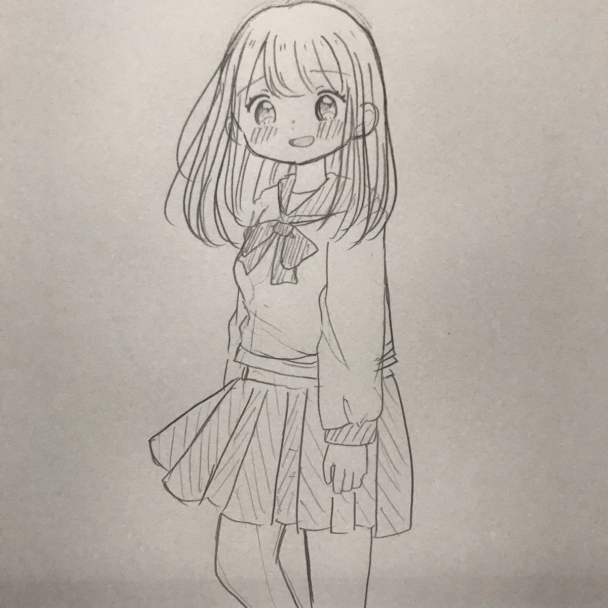 久しぶりに紙に描きました…色は嫌いなので塗りません…落書き止まりです…つらっっ!! 