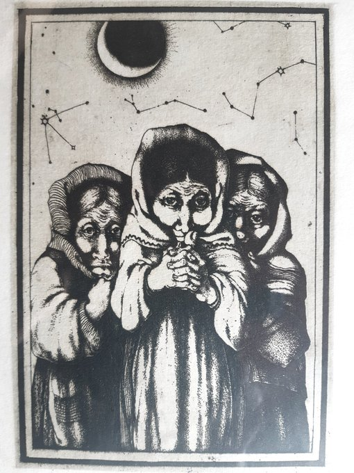 tarryathome's tweet photo. April 24/weekend #PoetryPrompt 4 adults: #TheThreeFates nó #NaTríFáithe más fearr leat. You could write a poem for each of them: Clotho, Lachesis &amp; Atropos. Feel free to tweet yr work here &amp; @poetryireland. Beirigí bua! Next up: prompt 4 kids #PoetInResidence #SelfIsolationHelp https://t.co/dF8hU5yjen