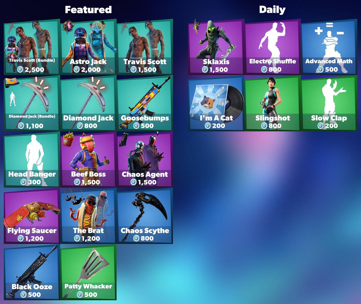 Fortnite News Leaks On Twitter Fortnite Item Shop Friday April 24 2020 Use Code Atruckk If You D Like To Support Me Fortnite Epicpartner Https T Co Te4sgos6vz Twitter