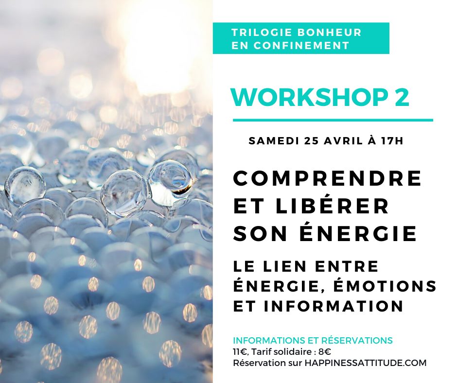 ElisaN's tweet photo. Programme Confinement et Bonheur : Workshop Libérer son énergie
Ce samedi 25 avril à 17h CET ou en replay sur inscription
Détails sur https://t.co/HLUMPaHVsC https://t.co/7btguJrWff