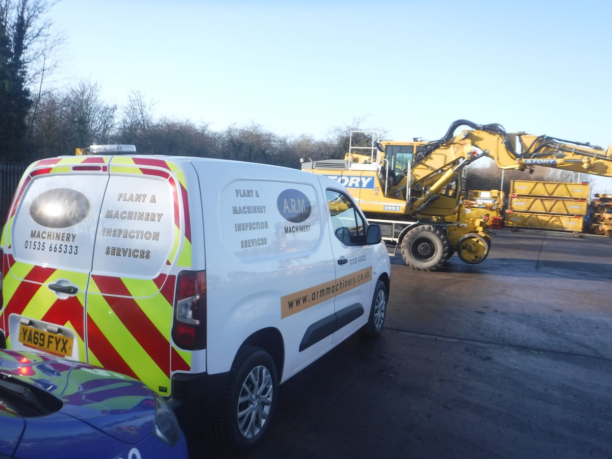 LOLER/PUWER inspections carried out , stay legal. armmachinery.co.uk