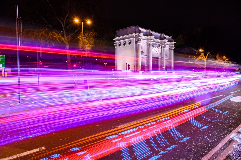 Marble Arch #bus

#tube #station #underground #tfl #hydepark #night #transport #london #oxfordstreet #marblearch #trail #traffic #lighttrail

@tubemapper @YVESWAUTHIER @MoreToJack @nikonownermag #heritage @piccadilly_west @TfL @MarstonLouise @dchan52169 @ltmuseum 
@desertedlondon