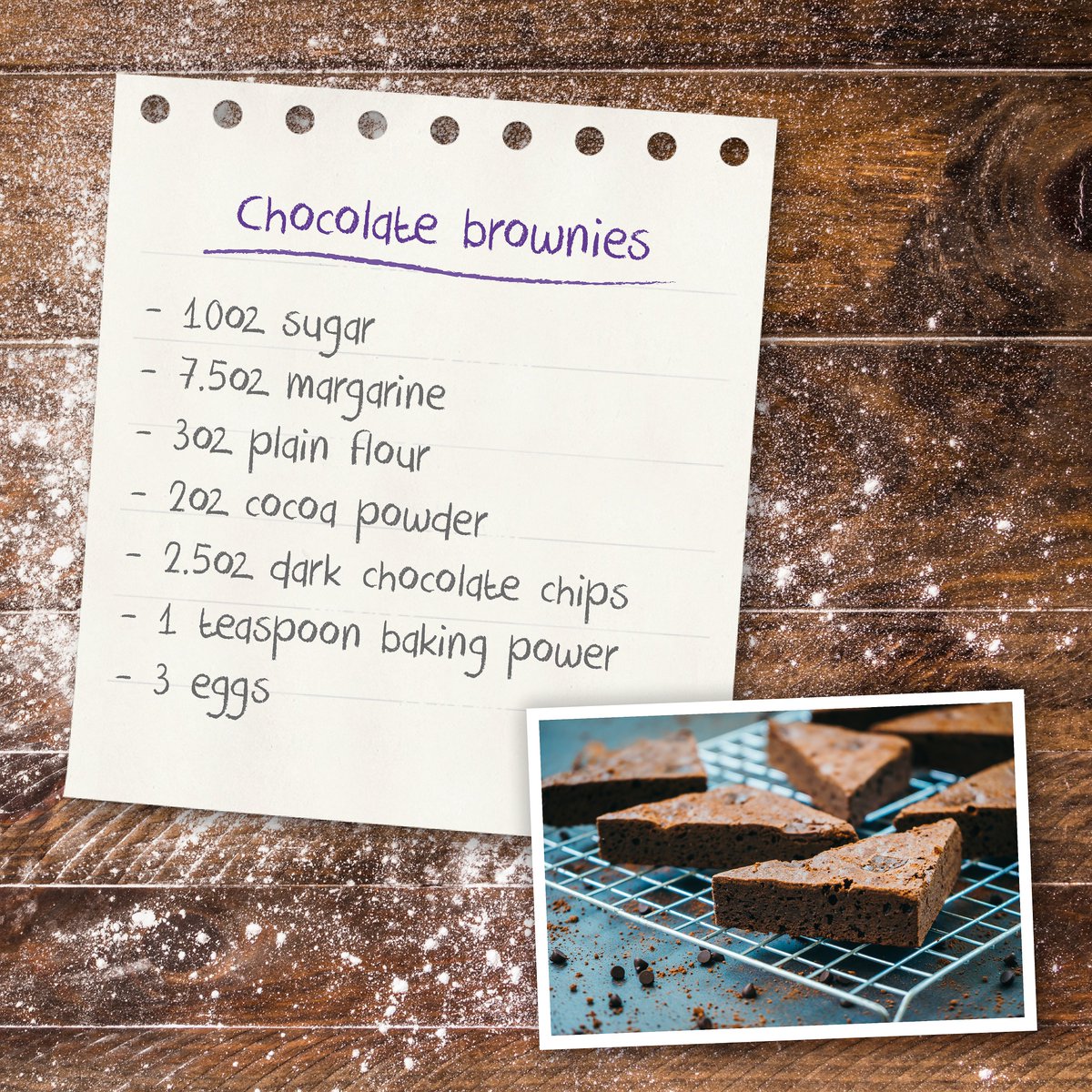 BluebellWoodCH's tweet image. Stuck for ideas about how to get involved with our #LetsPledge campaign? Why not pledge to hold a bake sale at work or school in future? Here's what you need to make brownies, from our Bluebell Wood kitchen 👇 #Baking #isolationbaking #selfisolationbaking