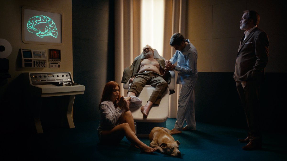 GangpolMit's tweet photo. Cosmodrama: the film by Philippe Fernandez - that G&amp;M's music half Sylvain Quément happened to do the soundtrack for in 2015 - is viewable today for 24hrs limited free access  / with english subs on Confinement TV:
https://t.co/TxT8vgM5Cs https://t.co/xTODOKprMq