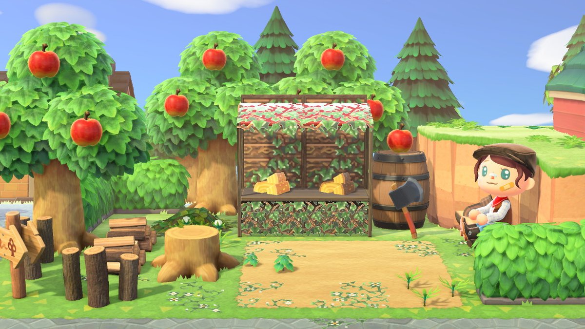 ハコニワールド 森 Min T ミント