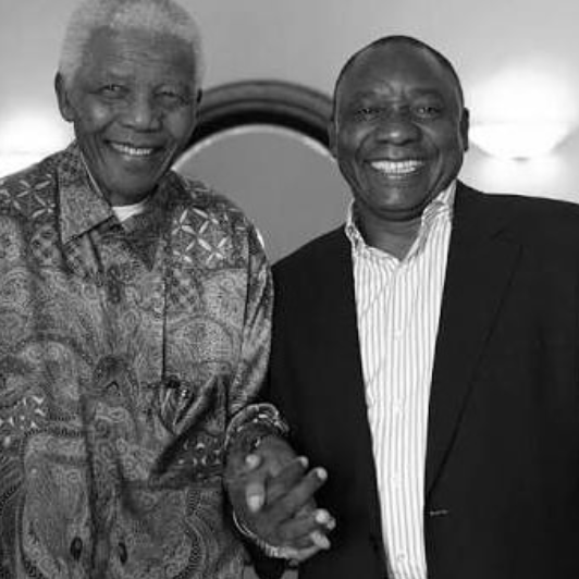 We shall recover. We shall overcome. We shall prosper. God bless South Africa and her people. 👏#CyrilFridays