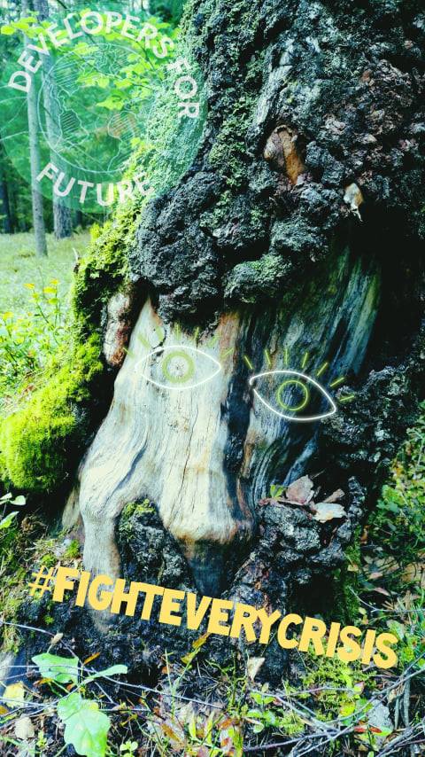 DevsForFuture's tweet image. Für die, die keine Stimme haben werden wir laut!!!

#NetzstreikFürsKlima 
#FightEveryCrisis 
#CodeForClimate