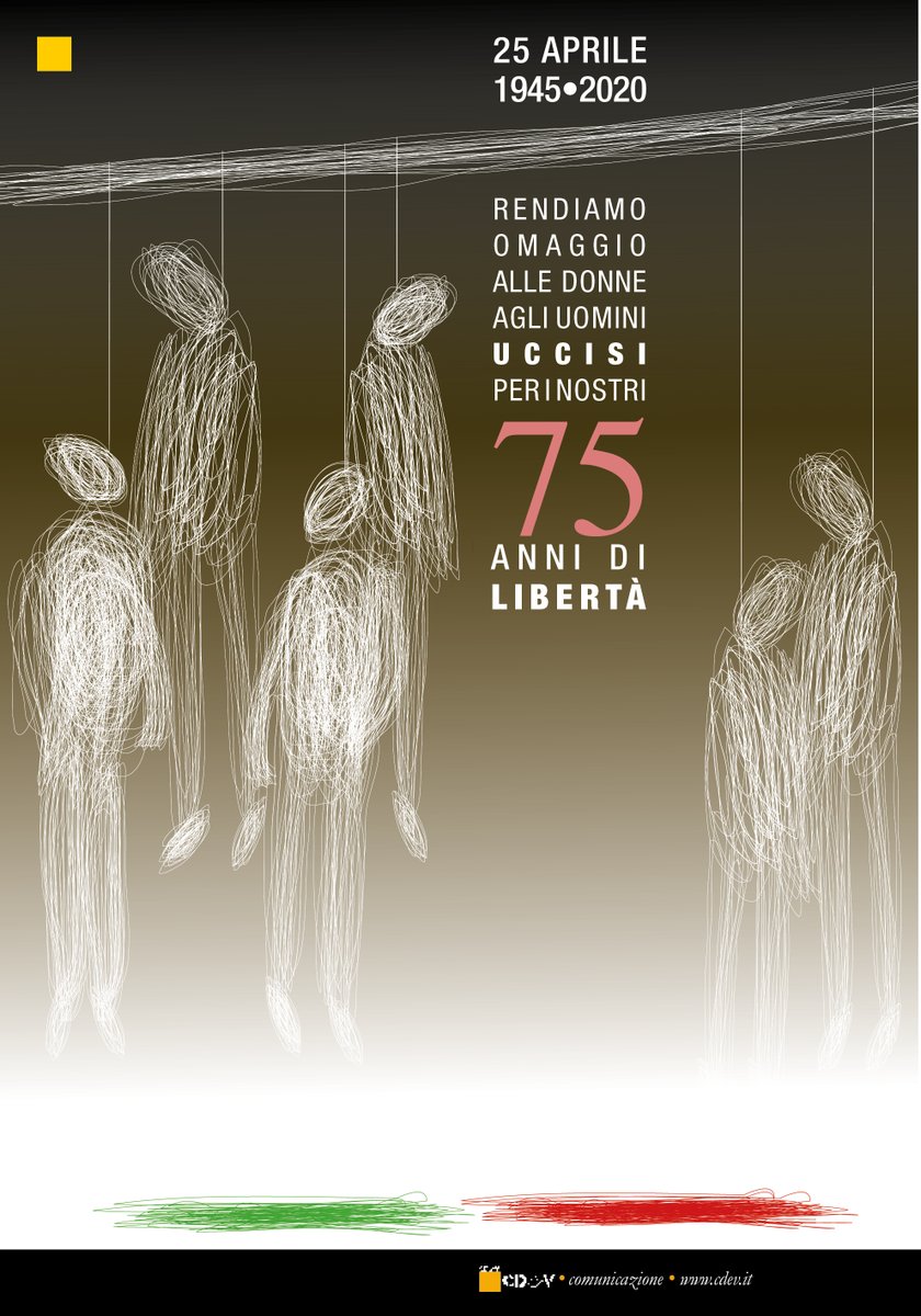 capaccioli_marc's tweet image. 25 aprile 2020. Per non dimenticare che il giorno della festa per la libertà riconquistata, di Bella Ciao e delle bandiere al vento, ha le sue radici in anni terribili di lutti e sacrifici.