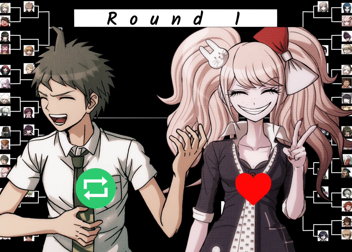 drpopcontests's tweet photo. Welcome to the 6th match of round 1~

In this match, you be voting for:

Hajime Hinata- The Ultimate ???

vs.

Mukuro Ikusaba- The Ultimate Soldier

Vote now! https://t.co/Xe4xWeWydK
