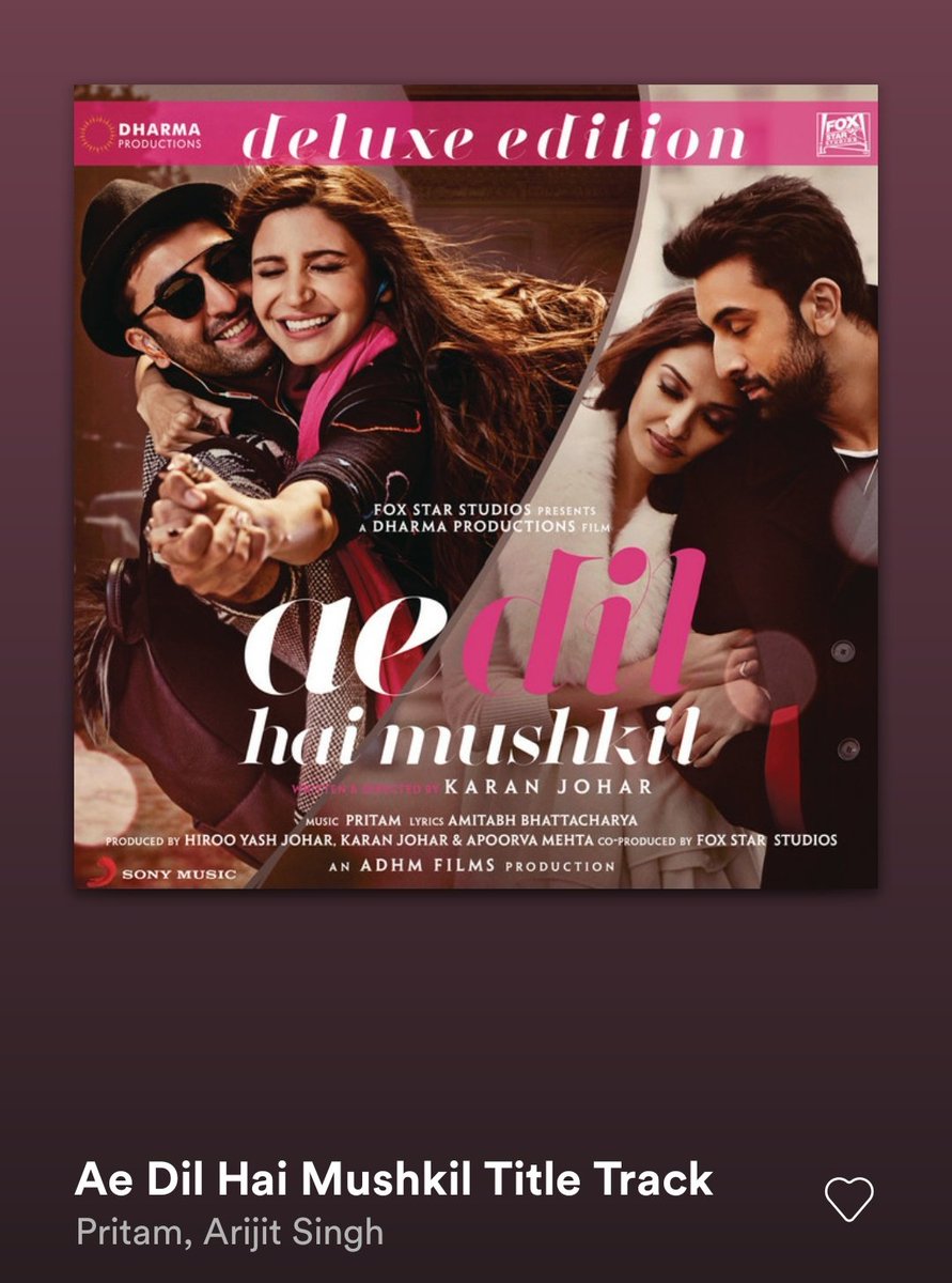 Which  #RanbirKapoor song do you like the most??