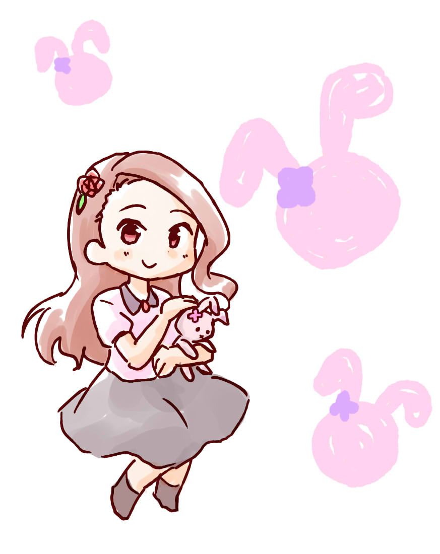 高槻やよい 「やよと三淑女 」|コメーメのイラスト