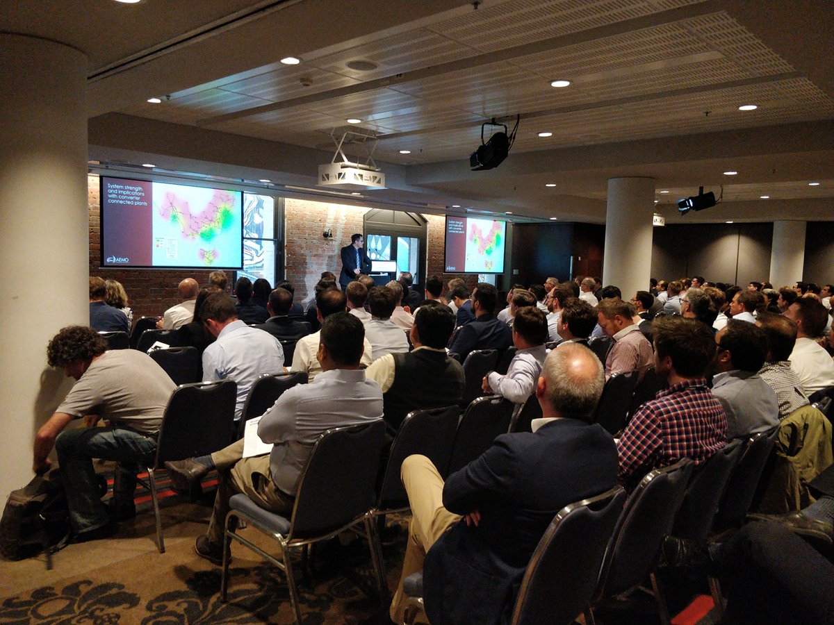 AEMO has lifted generation constraints on 5 solar farms in the West Murray Zone following successful testing of new tuned inverter settings. We recognise efforts of @TransGrid <a href="/PowercorAust/">Powercor Australia</a> @SMA_Australia <a href="/cleannrgcouncil/">Clean Energy Council</a> towards this positive outcome bit.ly/3eMXMzH