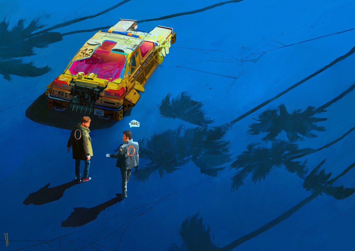 seven_teenth's tweet photo. "Miami Dice"
#ArtStation https://t.co/6U6PL4vmdC
#DeviantArt https://t.co/SN2m0VMTuJ
#conceptart #digitalart #illustration #2d #environment #scifiart #scenery #orangecircle #glowingcircle #neon #neotokyo #cyberpunk #hovercar #cyberpunkcar https://t.co/tBJ6iKe48w