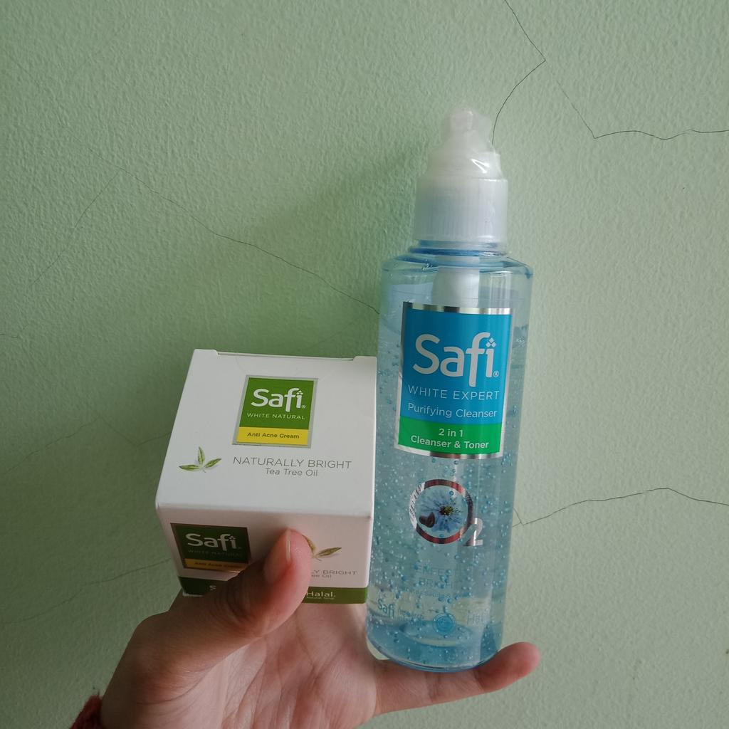 safi white natural tea tree oil