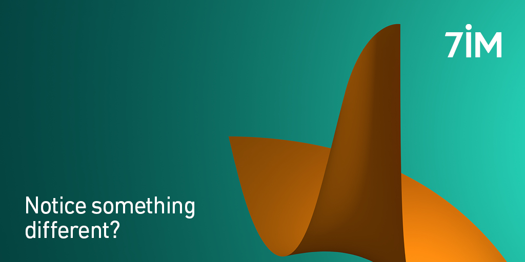 7IM_Updates's tweet photo. Notice something different? Welcome to the new look 7IM. We’re rolling out our new brand over the coming weeks - let us know what you think! #SucceedingTogether https://t.co/STqKDBB343