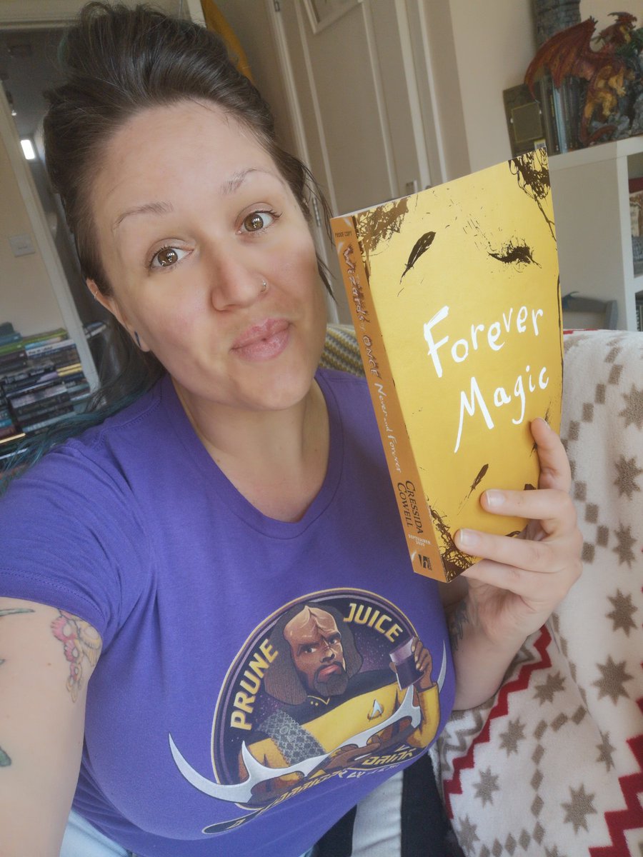 WeGailyGadabout's tweet image. Thank you @Hodderesque and @CressidaCowell for this! I'm so excited to read it THANK YOU!!!

#neverandforever #wizardsofonce