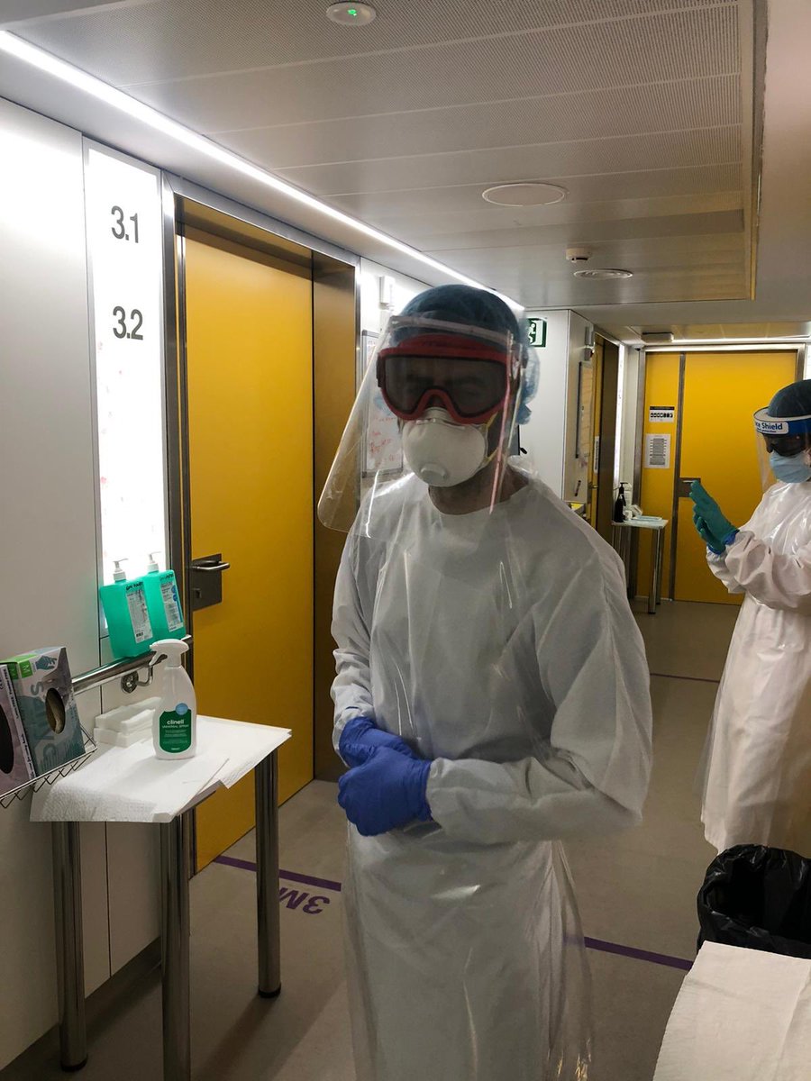 Els professionals de COT que van passar a medicina 1a línia Covid (9 adjunts i 4 residents) tornen a COT la propera setmana. Han fet una feina excel.lent. Gràcies pel vostre mestratge!! Valors humans, actitud, competències i treball en equip...l’essència de la nostra professió